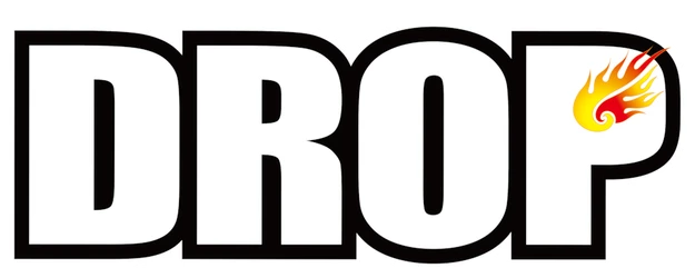 Drop logo