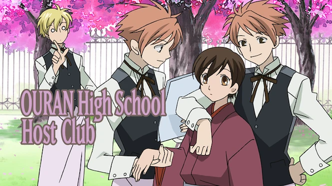 Ouran High School Host Club