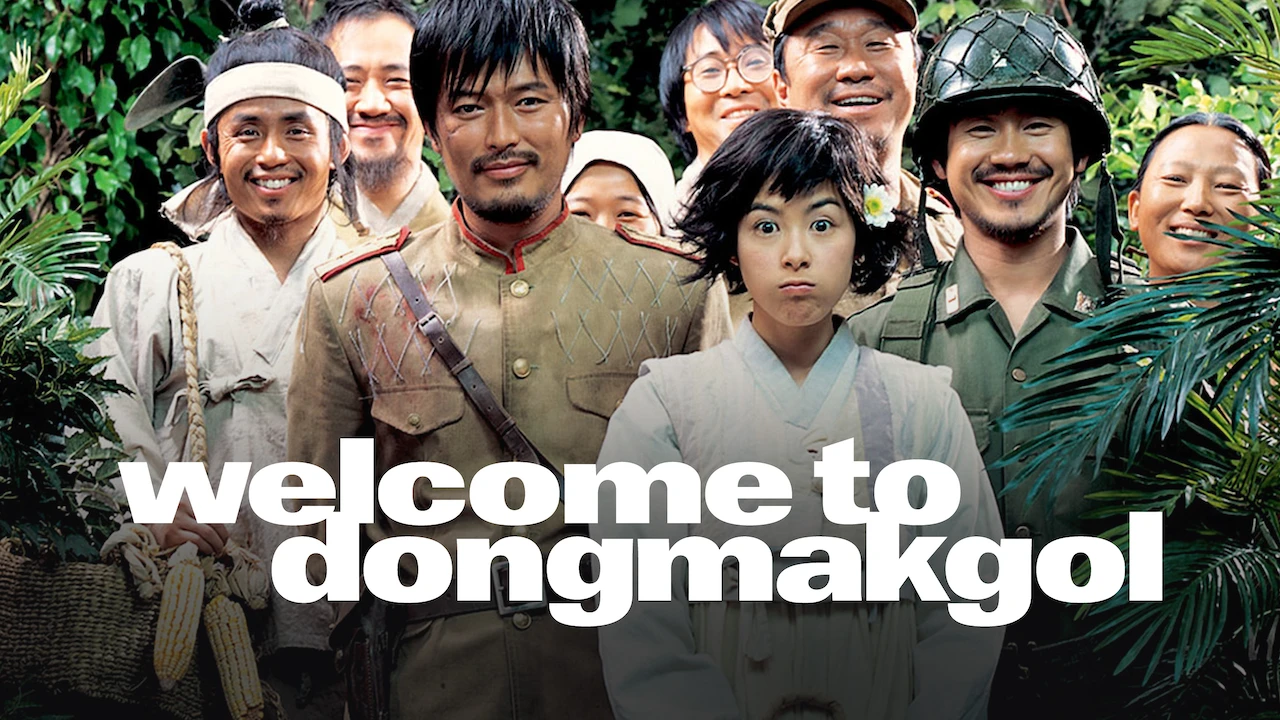 Welcome to Dongmakgol