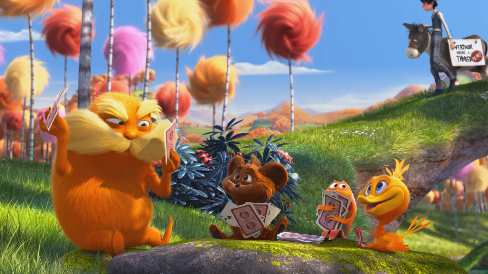 Dr. Seuss' The Lorax