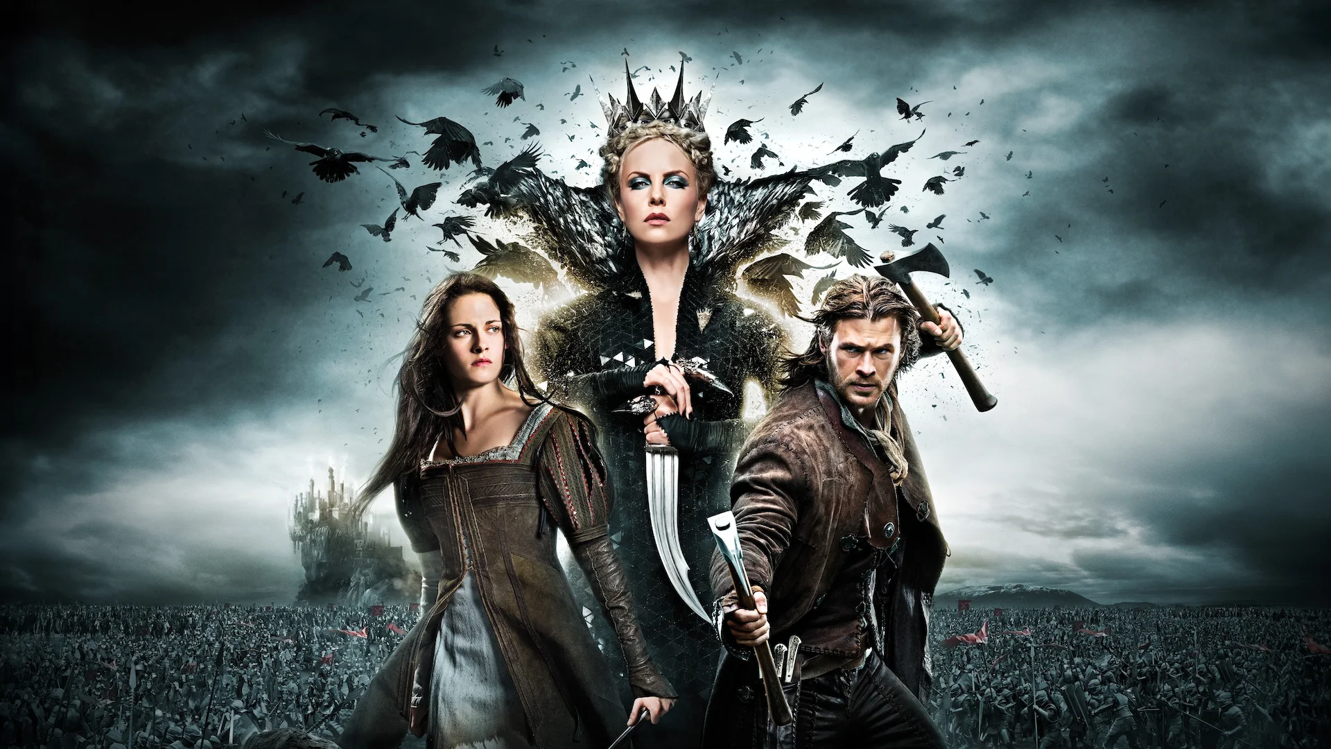 Snow White & the Huntsman
