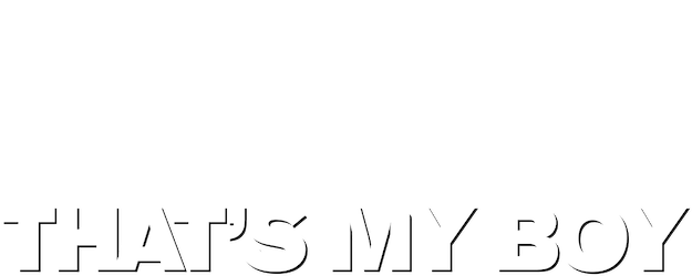That's My Boy logo