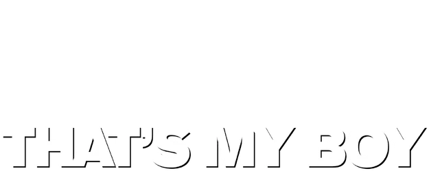 That's My Boy logo