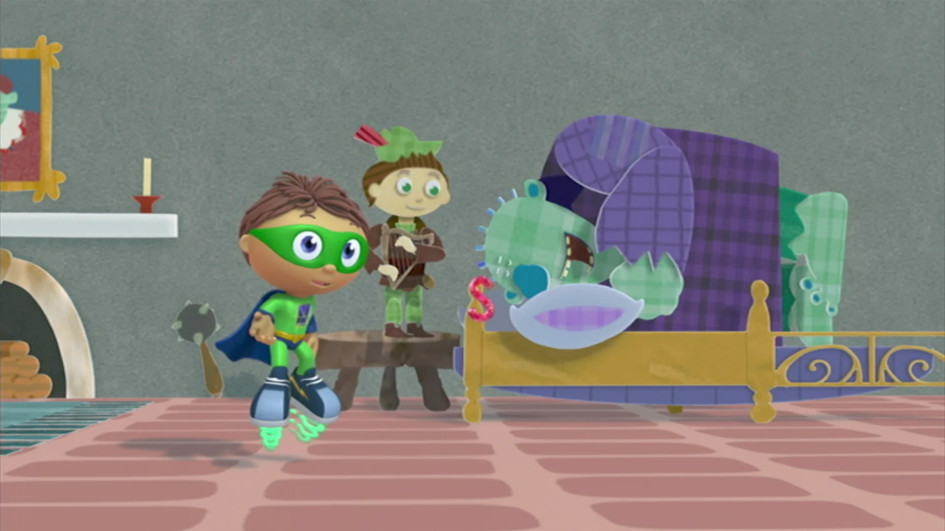 Super Why!
