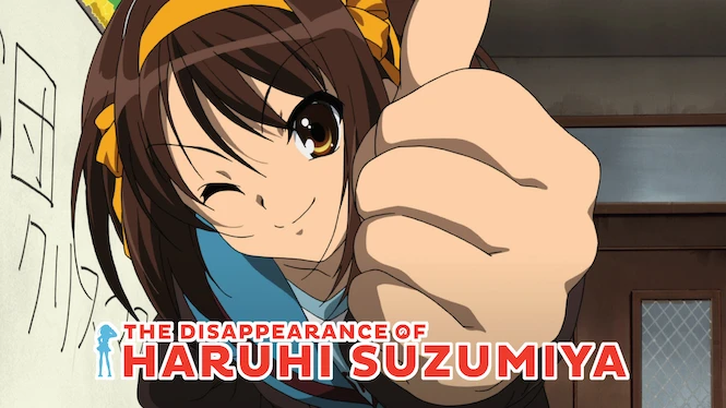 The Disappearance of Haruhi Suzumiya