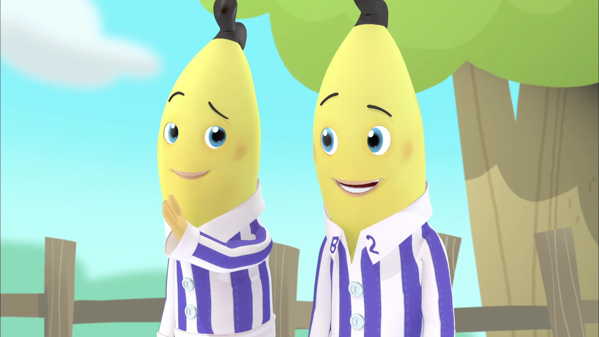 Bananas in Pyjamas