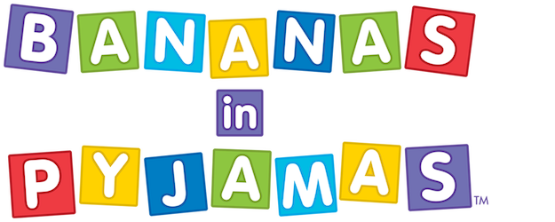 Bananas in Pyjamas logo