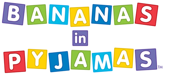 Bananas in Pyjamas logo