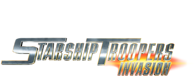Starship Troopers: Invasion logo