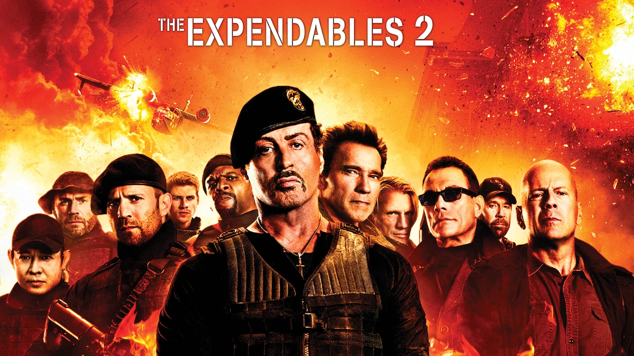 The Expendables 2