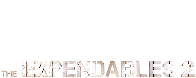 The Expendables 2 logo