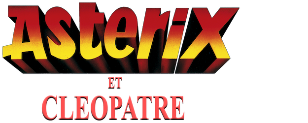Asterix and Cleopatra logo