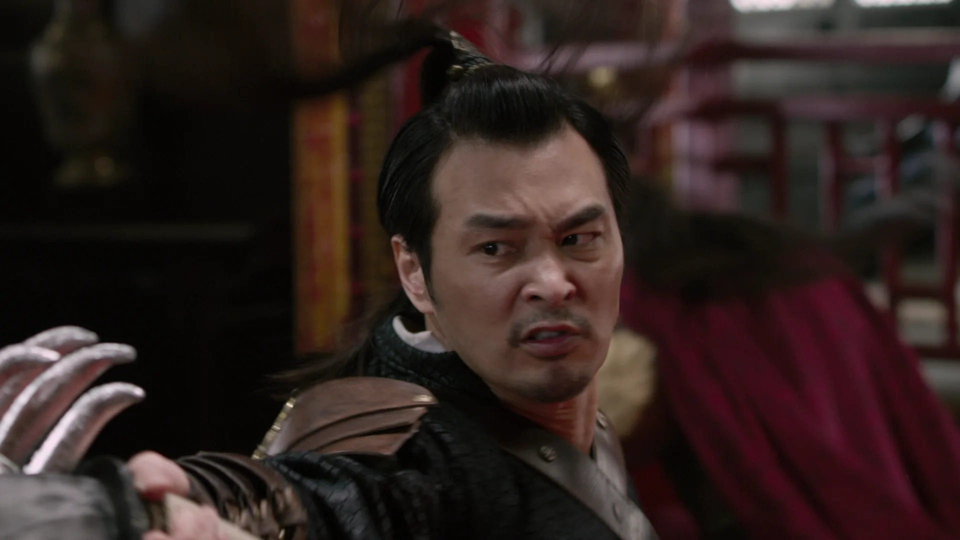 The Man with the Iron Fists