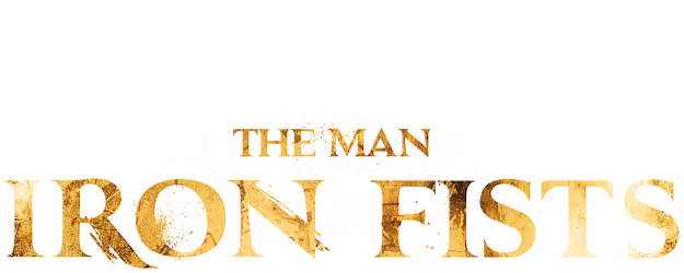 The Man with the Iron Fists logo