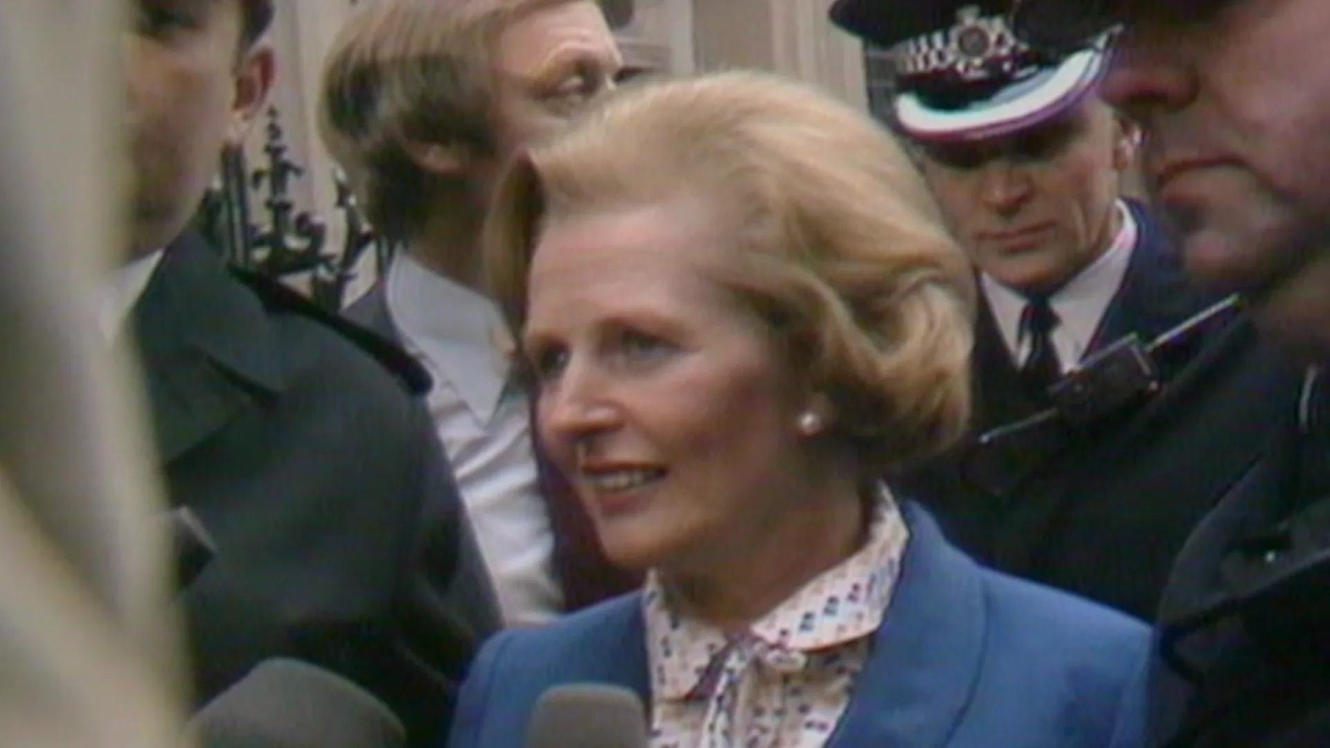Margaret Thatcher: The Iron Lady