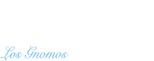 Los gnomos en la nieve logo