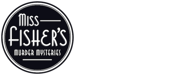 Miss Fisher's Murder Mysteries logo