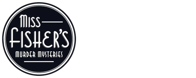 Miss Fisher's Murder Mysteries logo