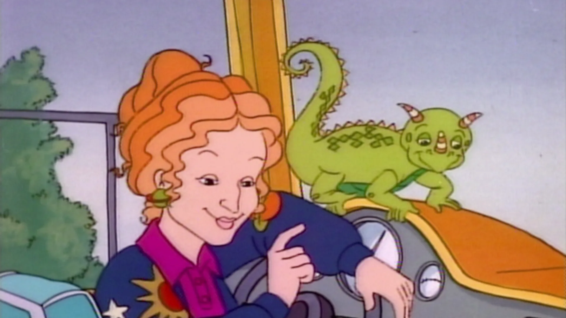 The Magic School Bus