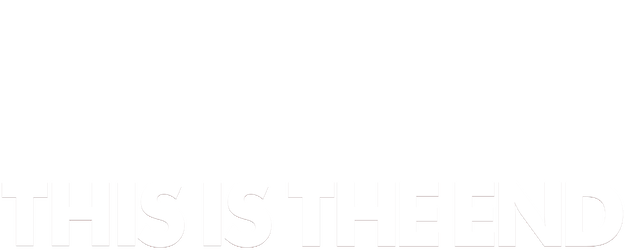 This Is the End logo