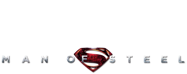 Man of Steel logo