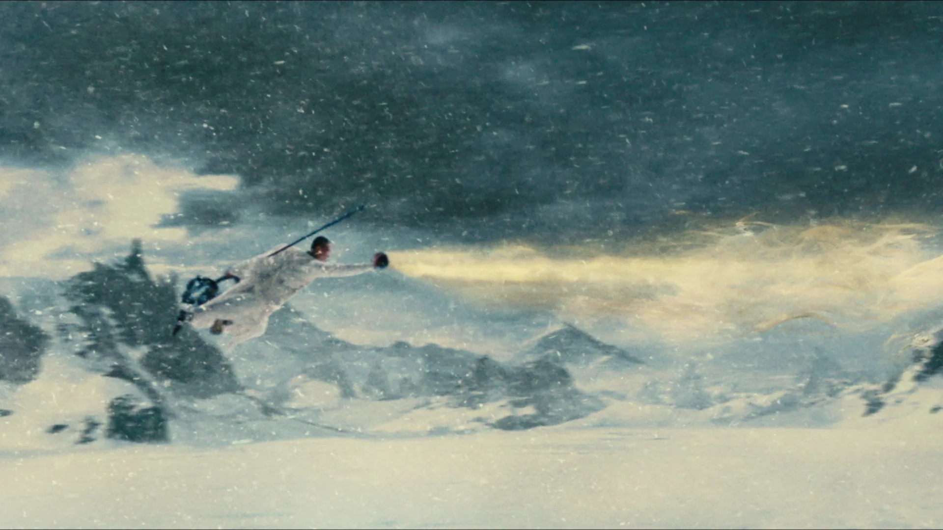 The Sorcerer and the White Snake