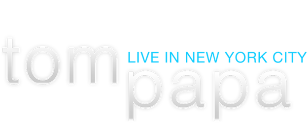 Tom Papa Live in New York City logo