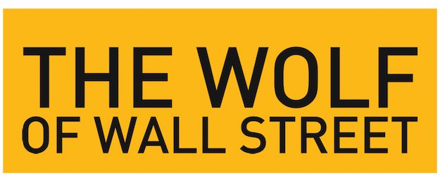 The Wolf of Wall Street logo