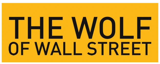 The Wolf of Wall Street logo