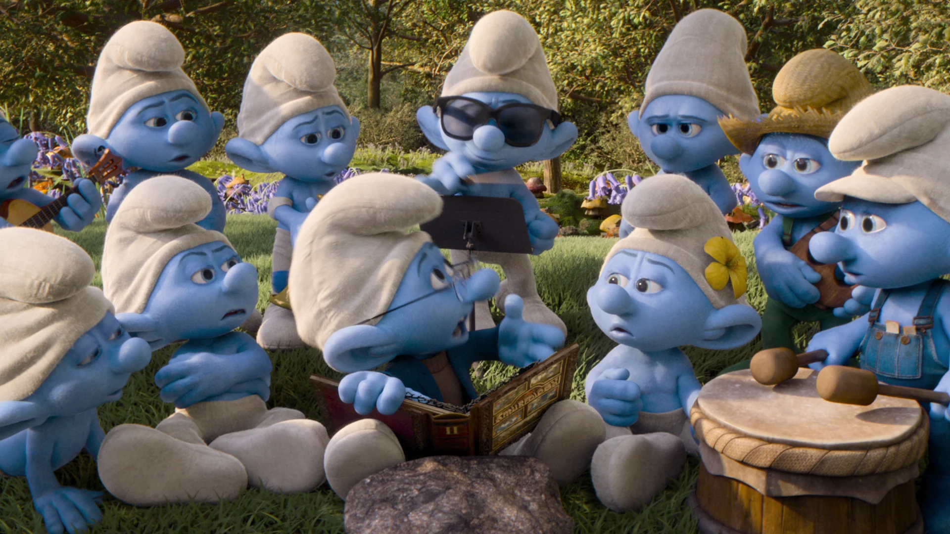 The Smurfs 2