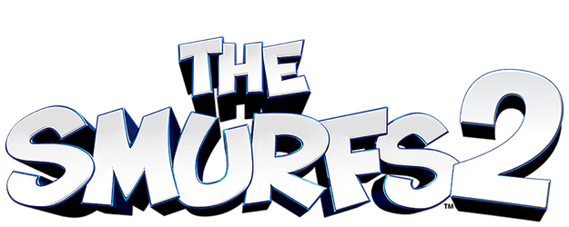 The Smurfs 2 logo