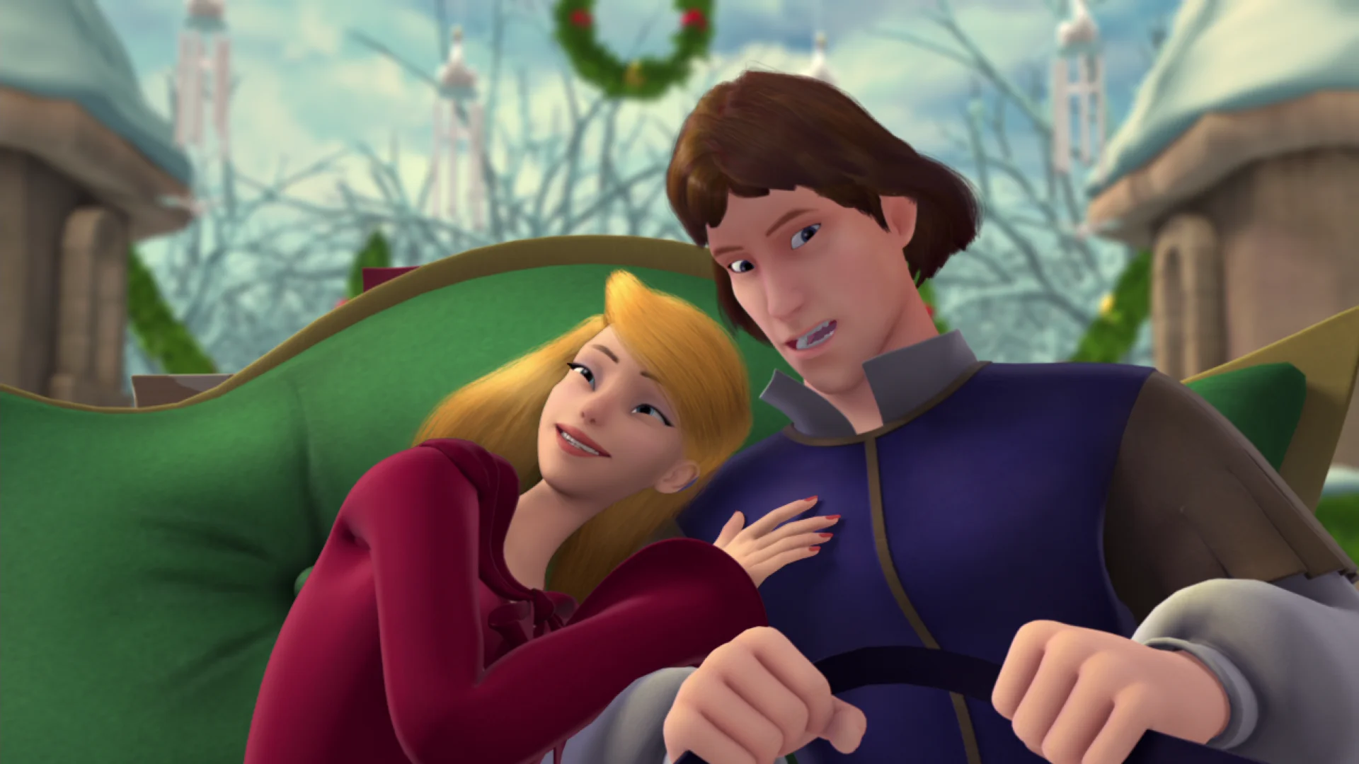 The Swan Princess Christmas