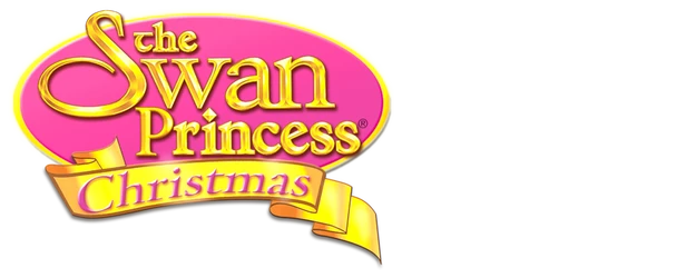 The Swan Princess Christmas logo