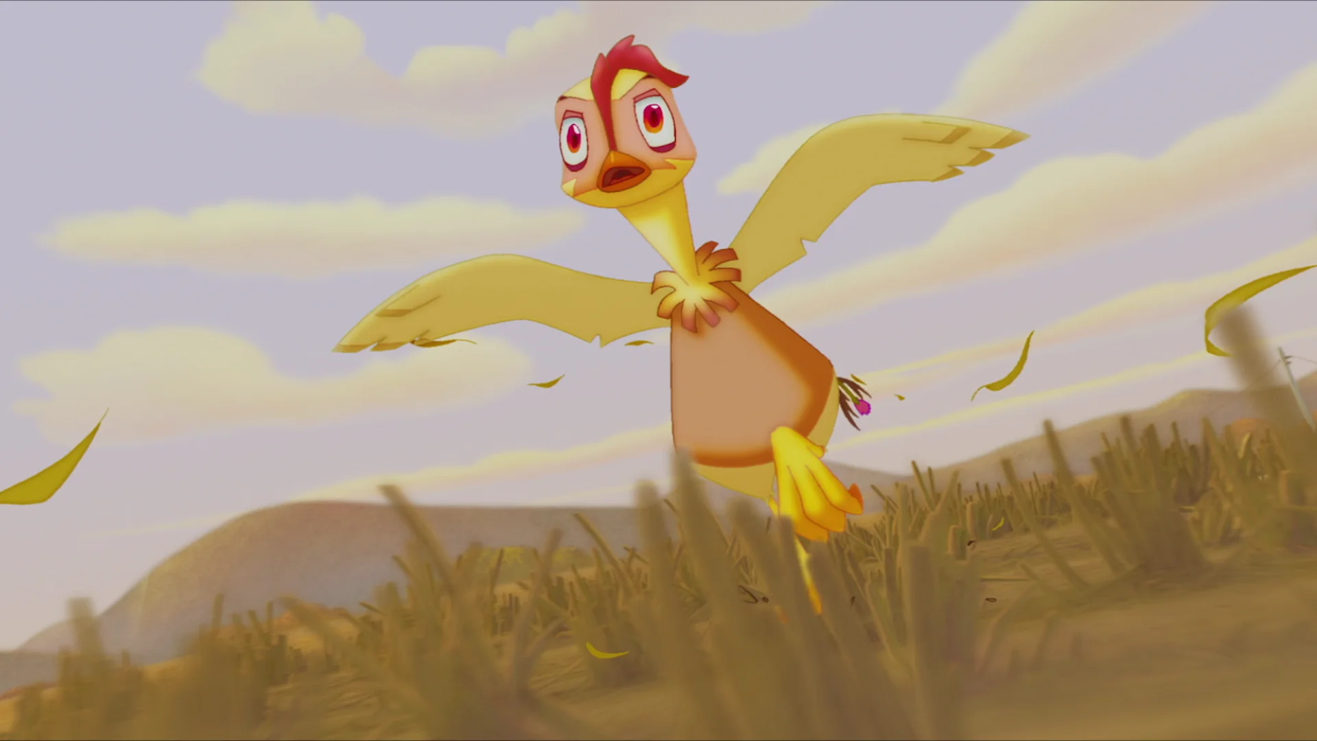 Leafie: A Hen into the Wild
