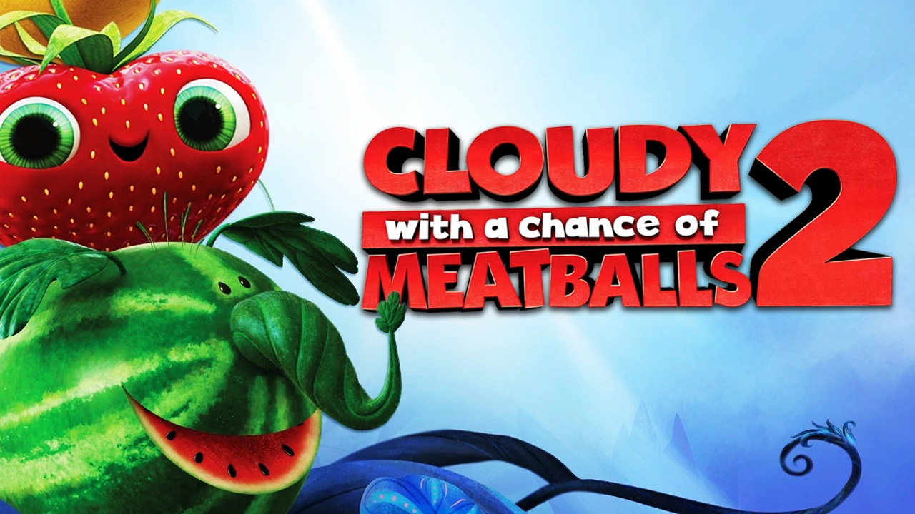 Cloudy with a Chance of Meatballs 2