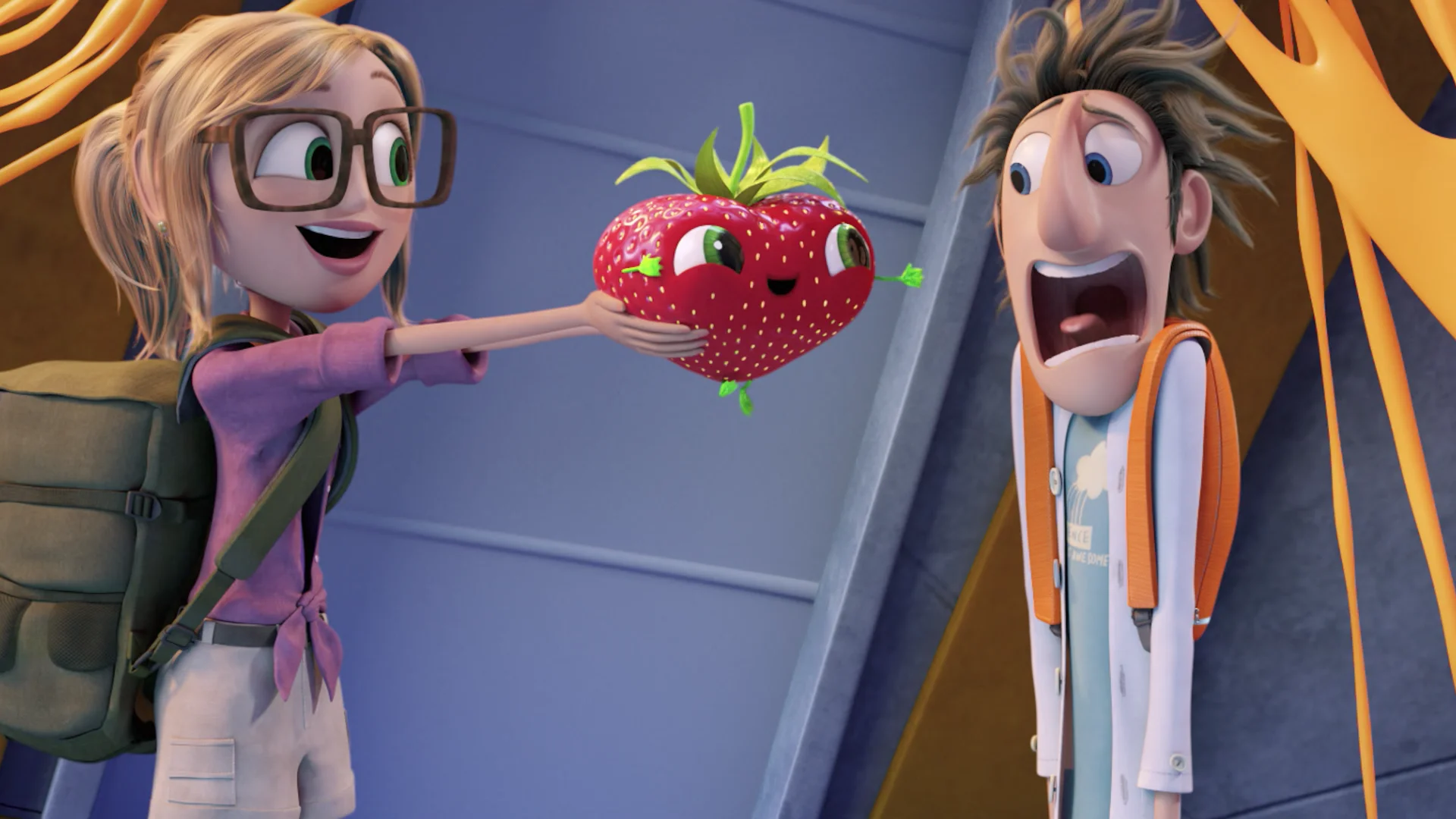 Cloudy with a Chance of Meatballs 2