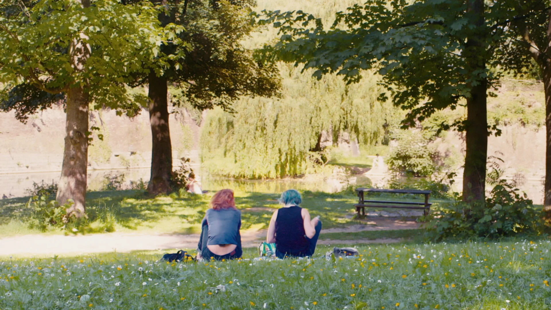 Blue Is the Warmest Color