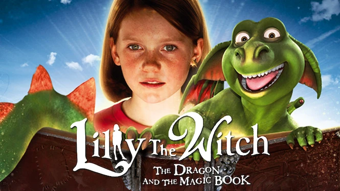 Lilly the Witch: The Dragon and the Magic Book