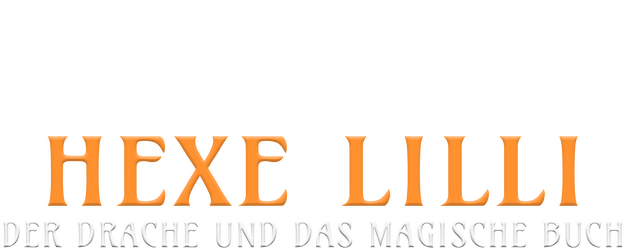 Lilly the Witch: The Dragon and the Magic Book logo