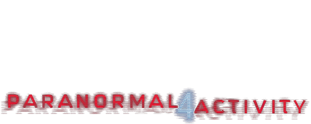 Paranormal Activity 4 logo