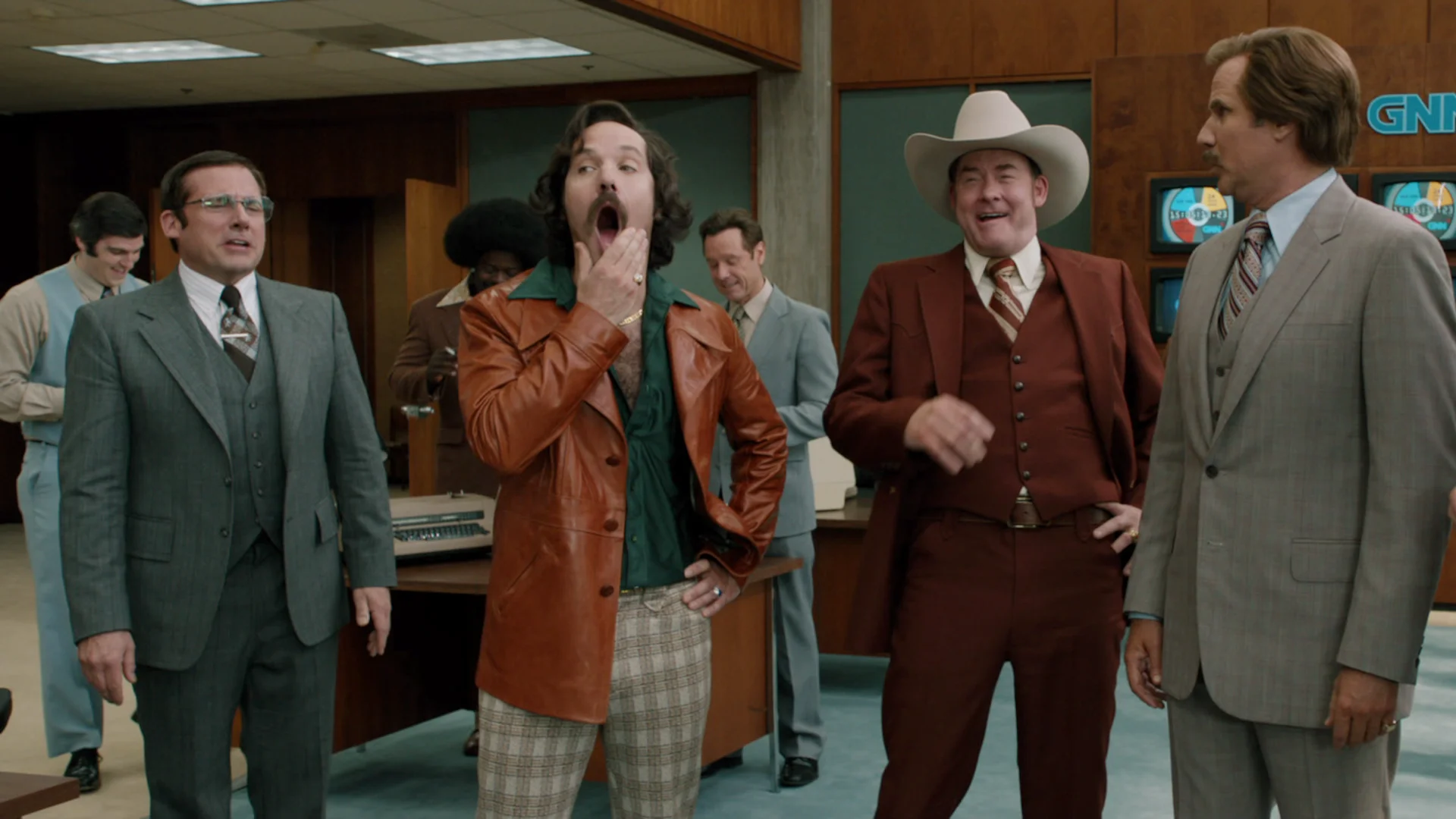 Anchorman 2: The Legend Continues