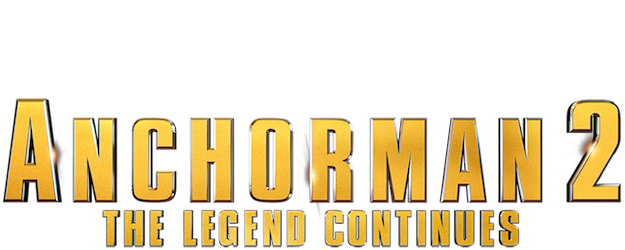 Anchorman 2: The Legend Continues logo