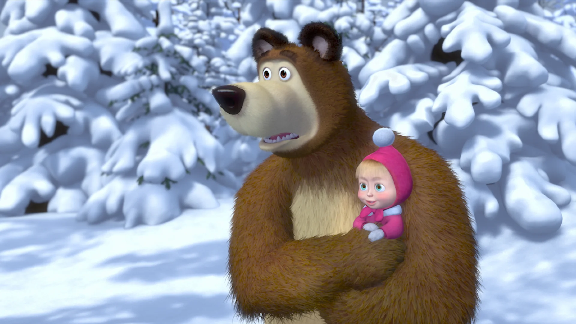 Masha and the Bear