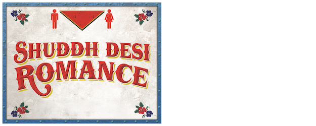 Shuddh Desi Romance logo