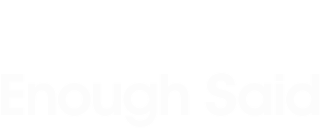 Enough Said logo