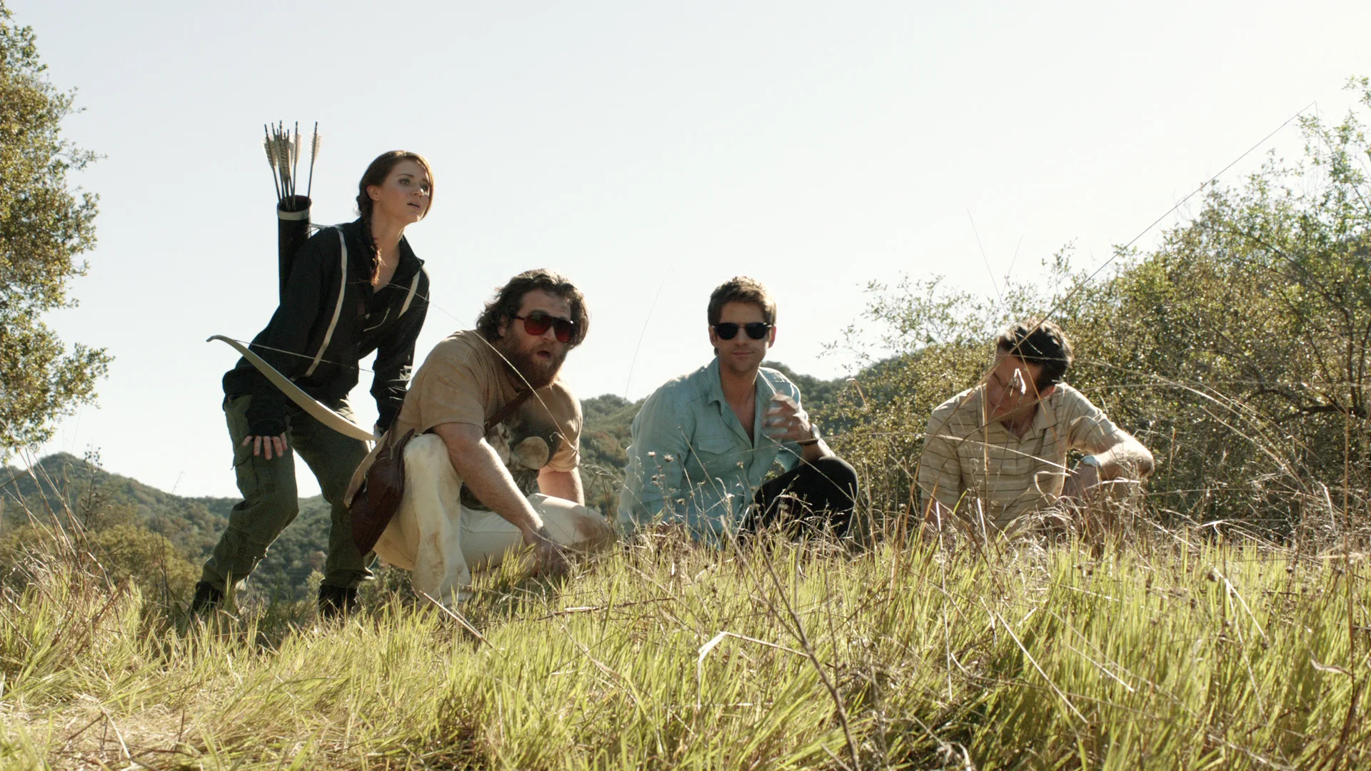 The Hungover Games