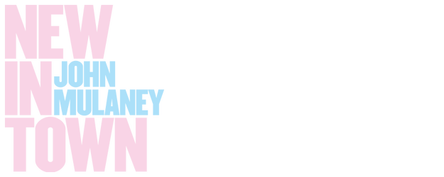 John Mulaney: New in Town logo