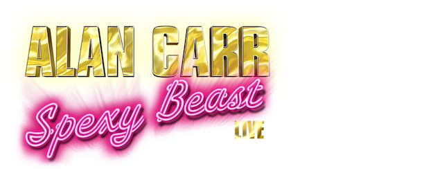 Alan Carr: Spexy Beast logo