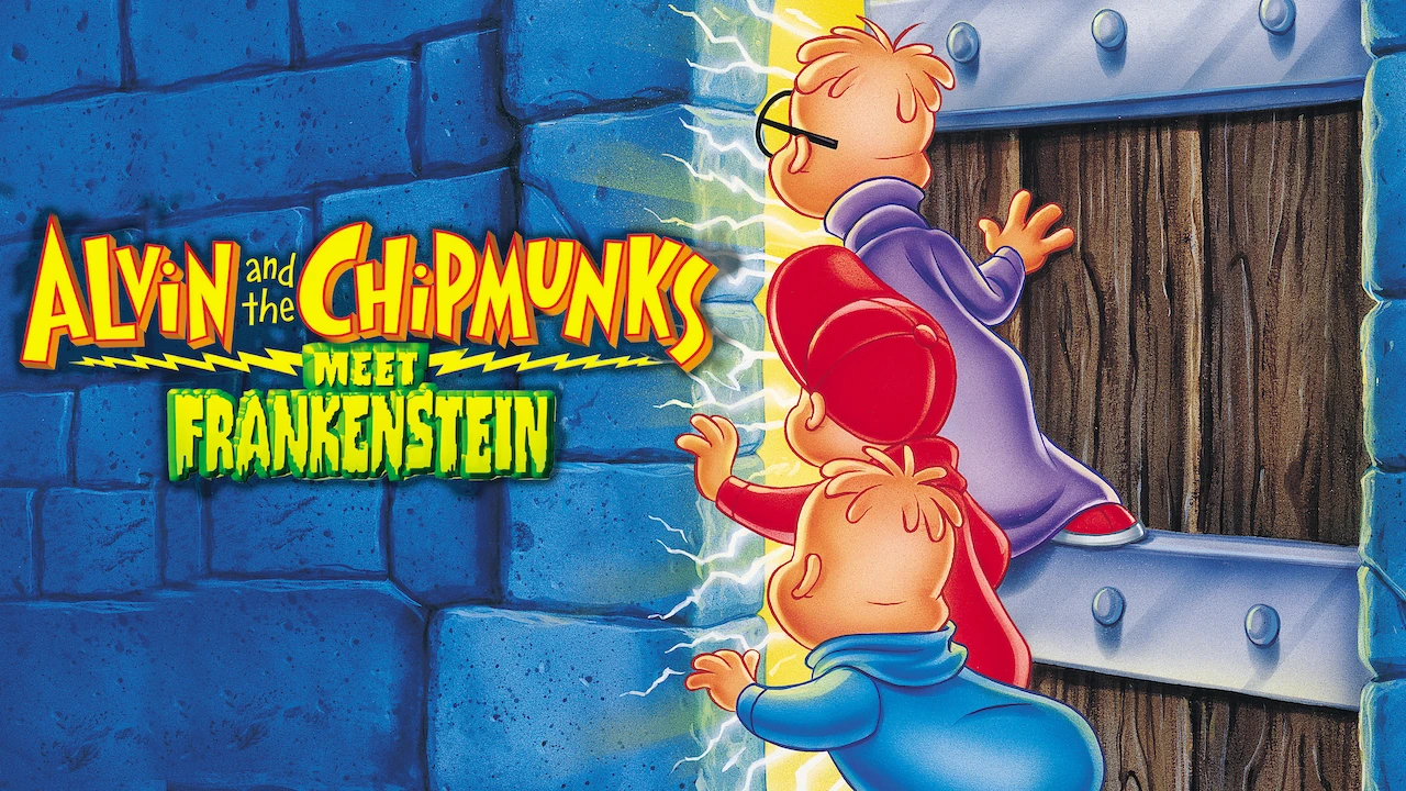 Alvin and the Chipmunks Meet Frankenstein