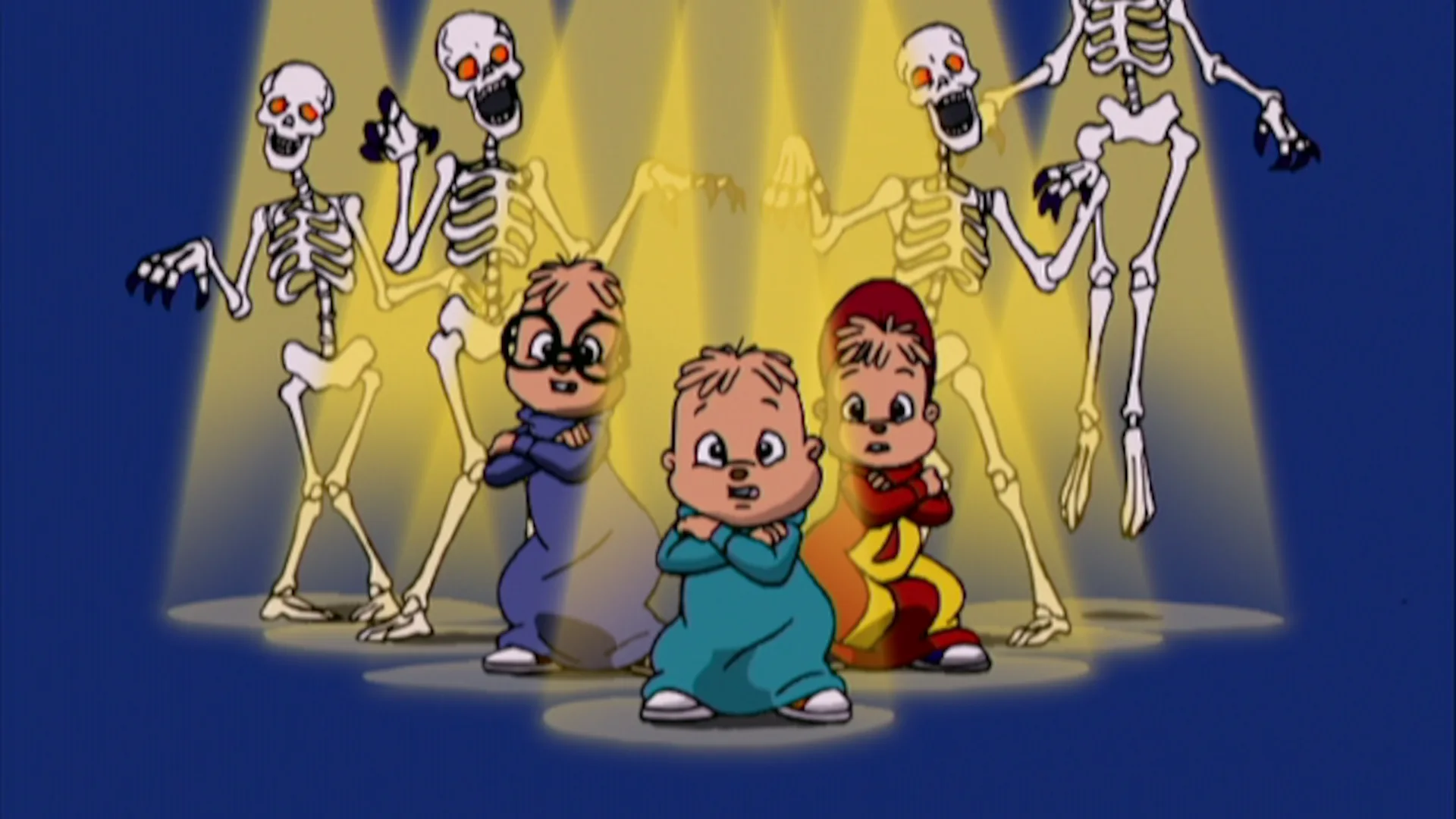 Alvin and the Chipmunks Meet Frankenstein